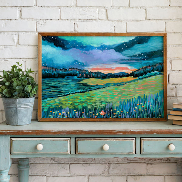 Mountain Dreams - Large Print