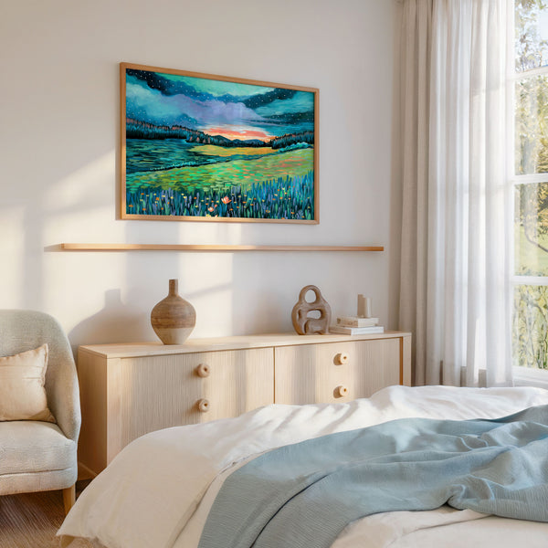 Mountain Dreams - Large Print