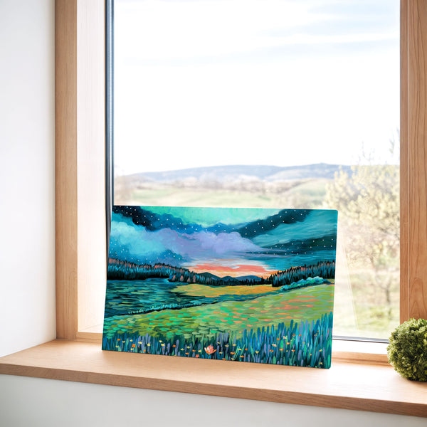 Mountain Dreams - Large Print
