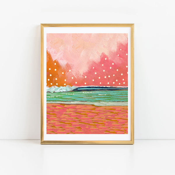 Orange Sky
