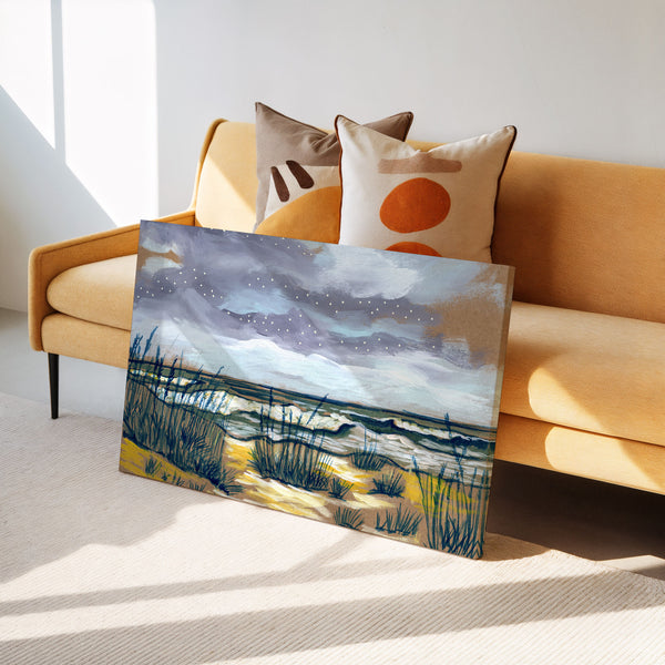 Outer Banks Seascape Sketch I - Large Print