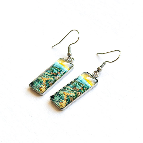 Over the Rainbow Bar Earrings