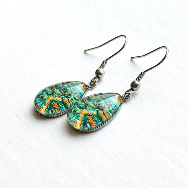 Over the Rainbow - Stainless Steel Earrings