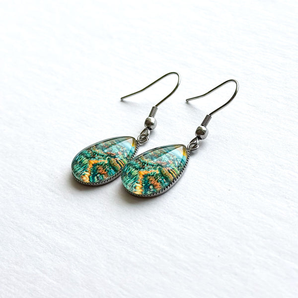 Over the Rainbow - Stainless Steel Earrings