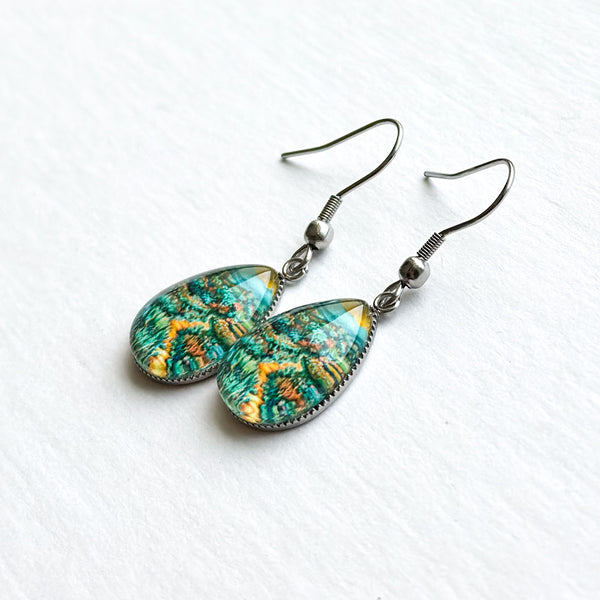 Over the Rainbow - Stainless Steel Earrings