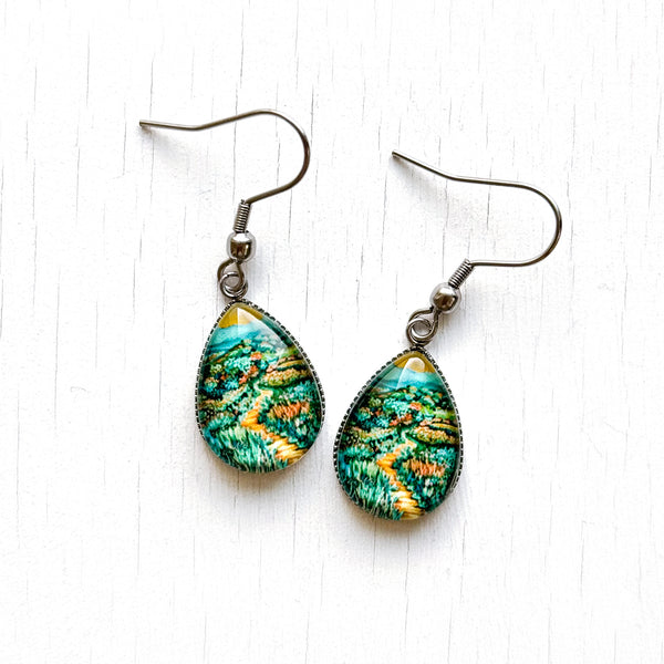 Over the Rainbow - Stainless Steel Earrings