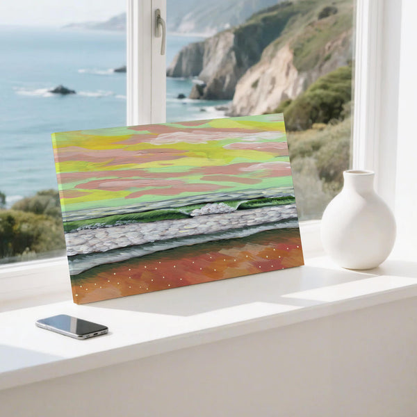 Pastel Seascape I - Large Print