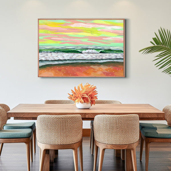 Pastel Seascape I - Large Print