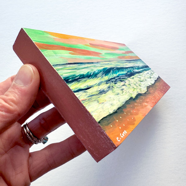 Pastel Seascape II - Original Painting