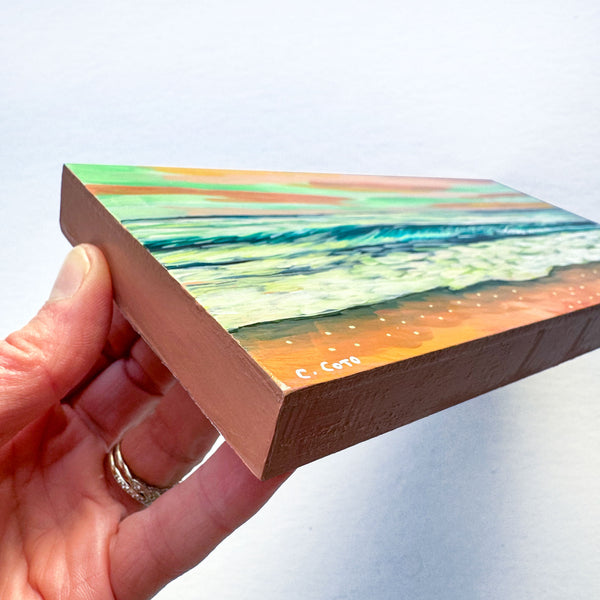 Pastel Seascape II - Original Painting
