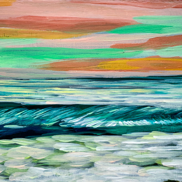 Pastel Seascape II - Original Painting