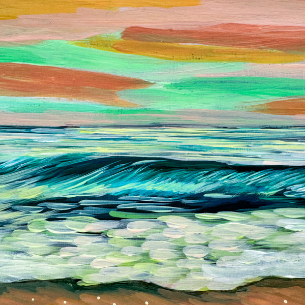 Pastel Seascape II - Original Painting