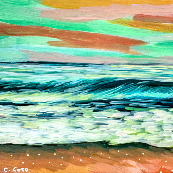 Pastel Seascape II - Original Painting