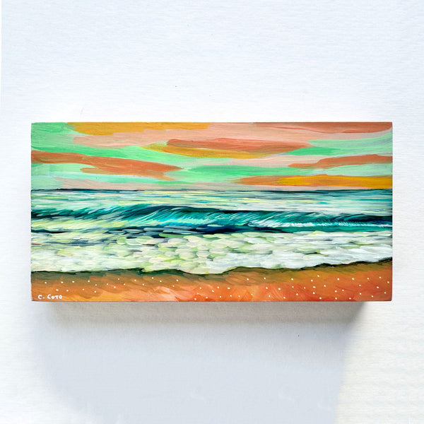 Pastel Seascape II - Original Painting