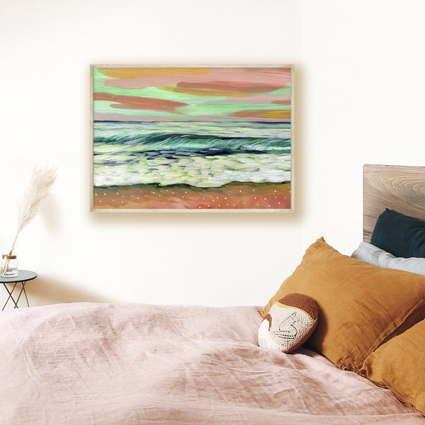 Pastel Seascape II - Large Print