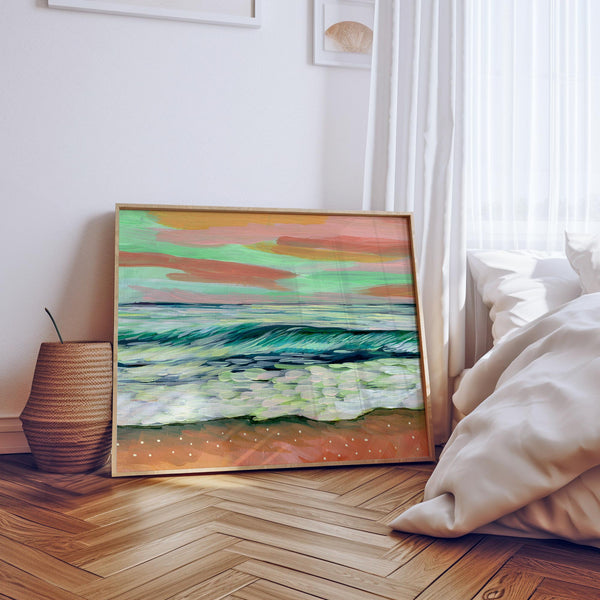 Pastel Seascape II - Large Print