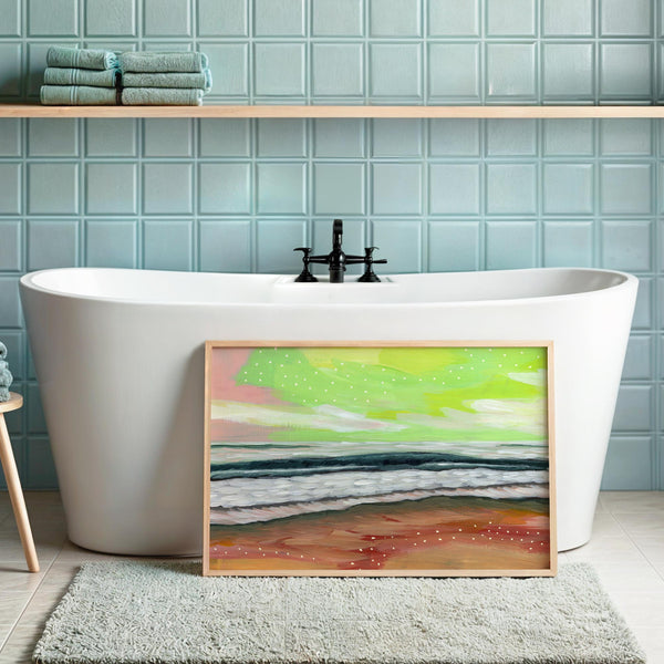 Pastel Seascape III - Large Print
