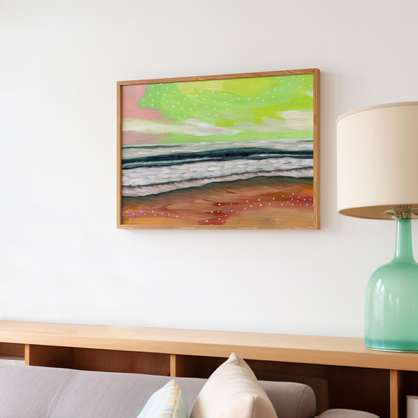 Pastel Seascape III - Large Print