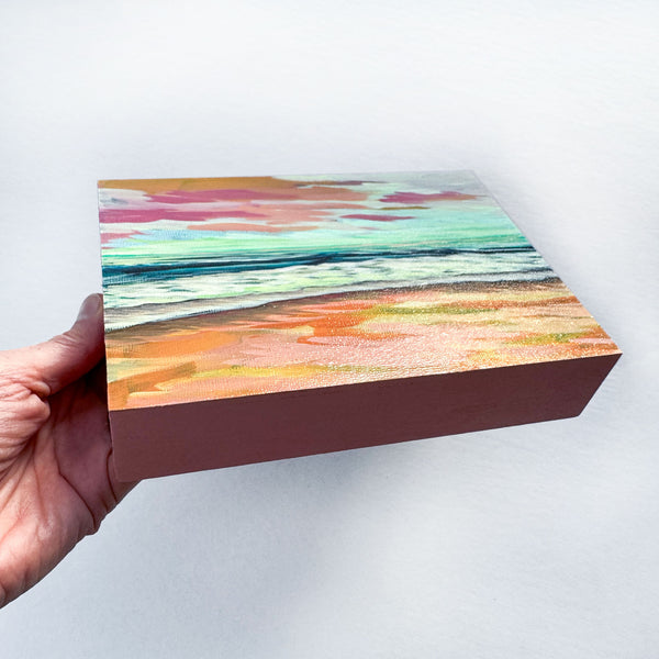 Pastel Seascape IV - Original Painting