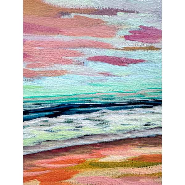 Pastel Seascape IV - Original Painting