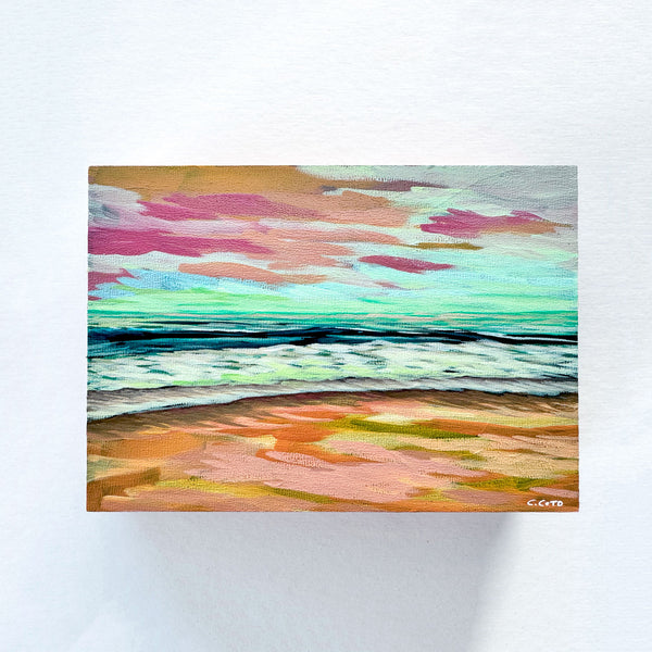Pastel Seascape IV - Original Painting