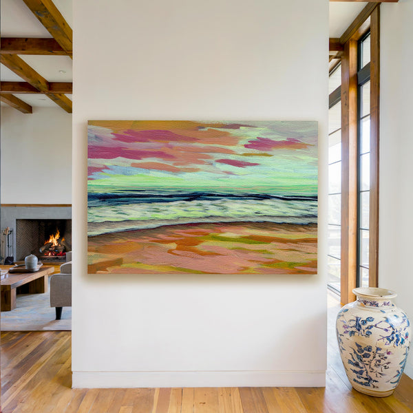 Pastel Seascape IV - Large Print