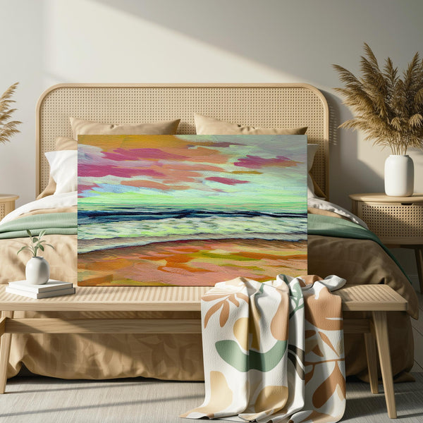 Pastel Seascape IV - Large Print
