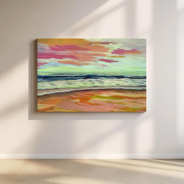 Pastel Seascape IV - Large Print