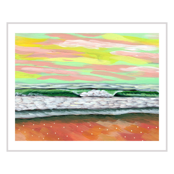 Pastel Seascape I