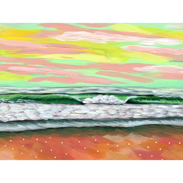 Pastel Seascape I