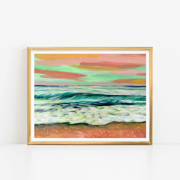 Pastel Seascape II