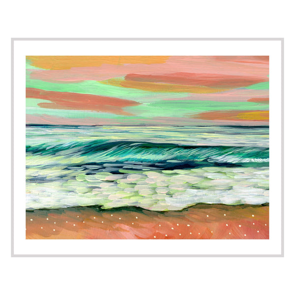 Pastel Seascape II
