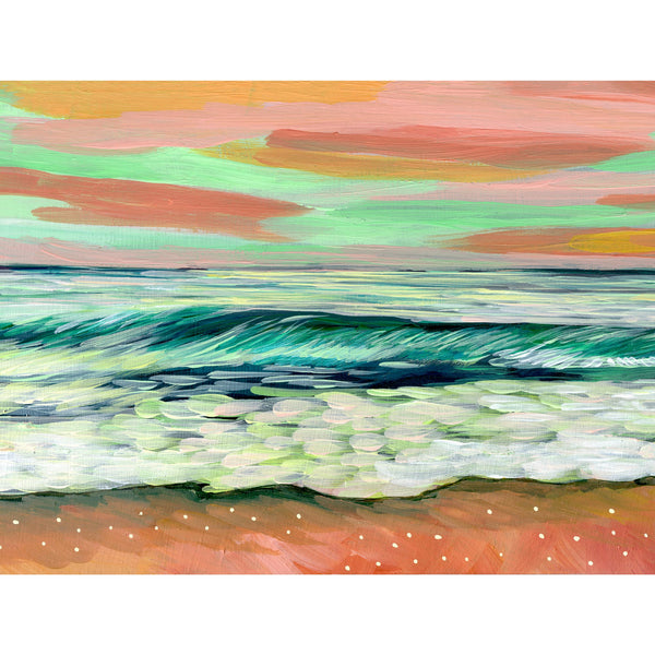 Pastel Seascape II