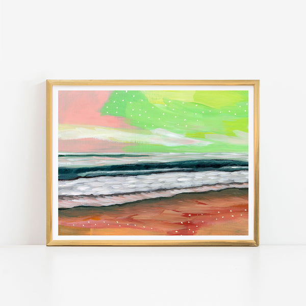Pastel Seascape III