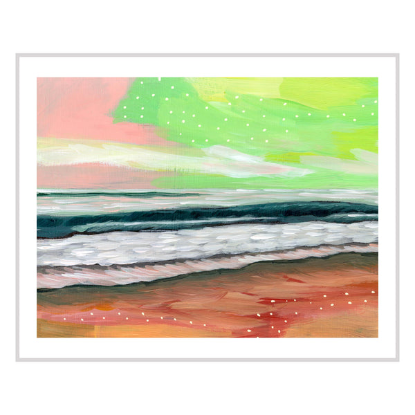 Pastel Seascape III