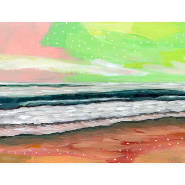 Pastel Seascape III
