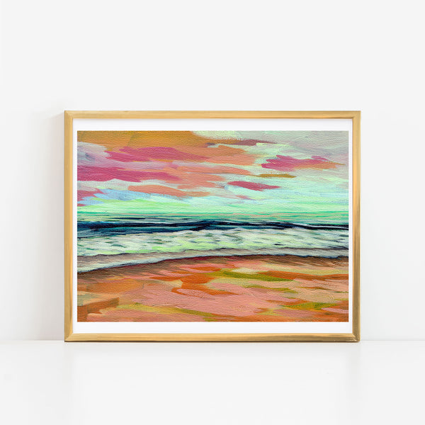 Pastel Seascape IV