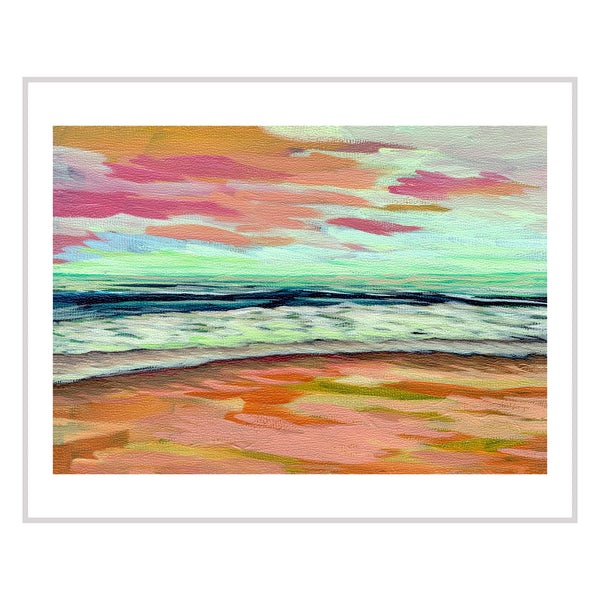 Pastel Seascape IV