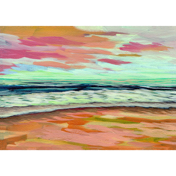 Pastel Seascape IV