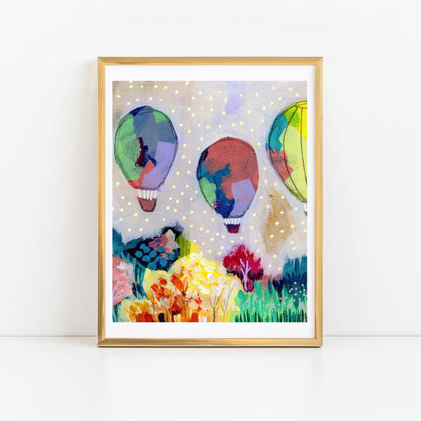 Quilted Balloons