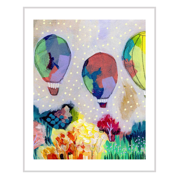 Quilted Balloons