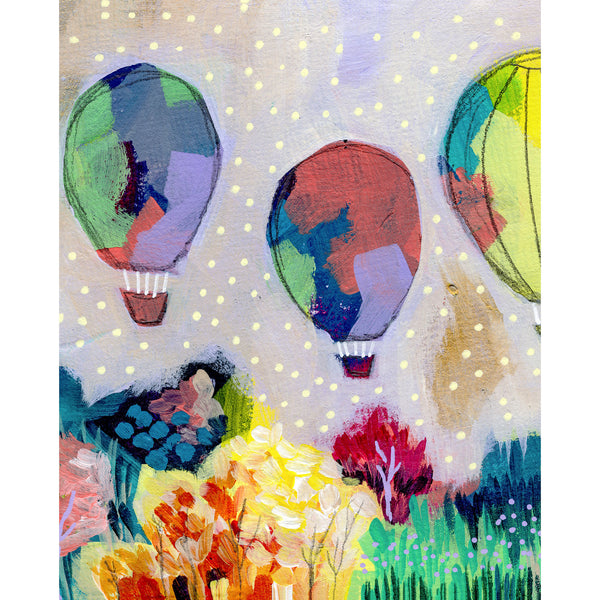 Quilted Balloons