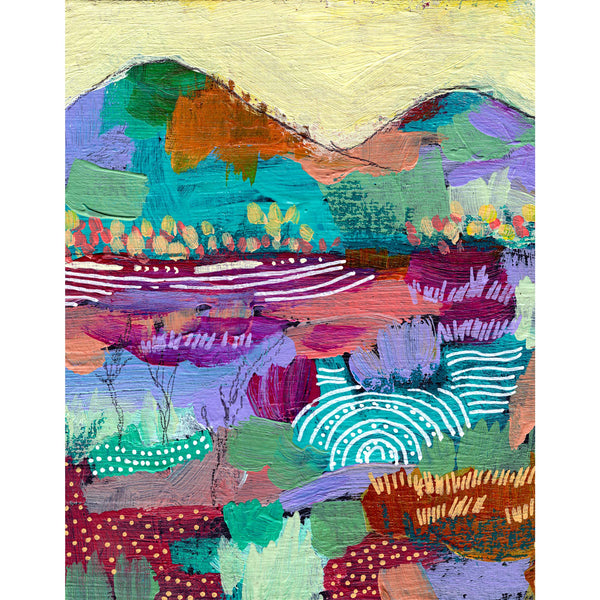 Quilted Mountains