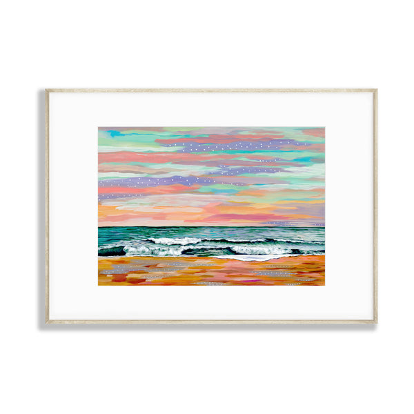 Rainbow Seascape IV - Large Print