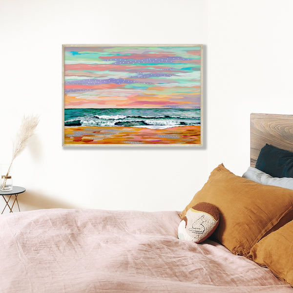 Rainbow Seascape IV - Large Print