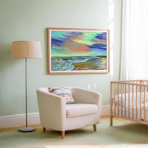 Rainbow Sunrise - Large Print