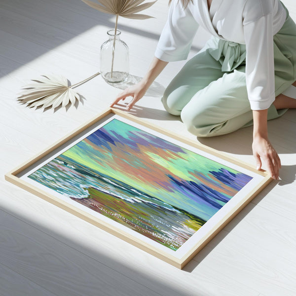 Rainbow Sunrise - Large Print