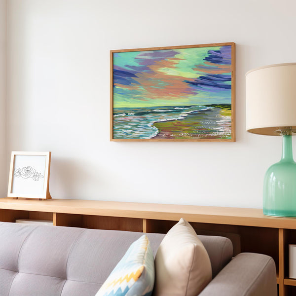 Rainbow Sunrise - Large Print