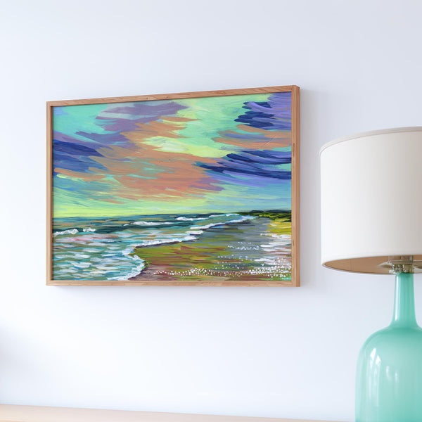 Rainbow Sunrise - Large Print