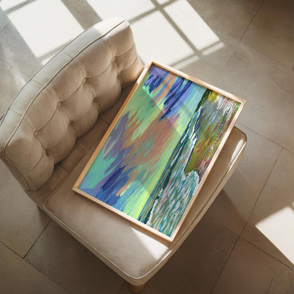 Rainbow Sunrise - Large Print